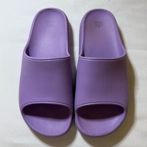 Target Lavender Mules